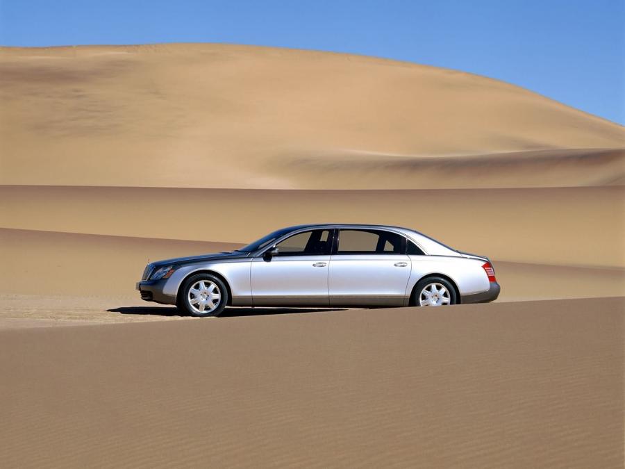  Maybach 62 (V240) 2002 года  (фото 224 из 248)